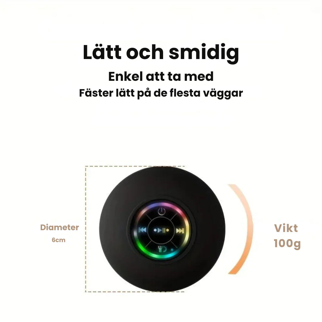Sonic Splash högtalare