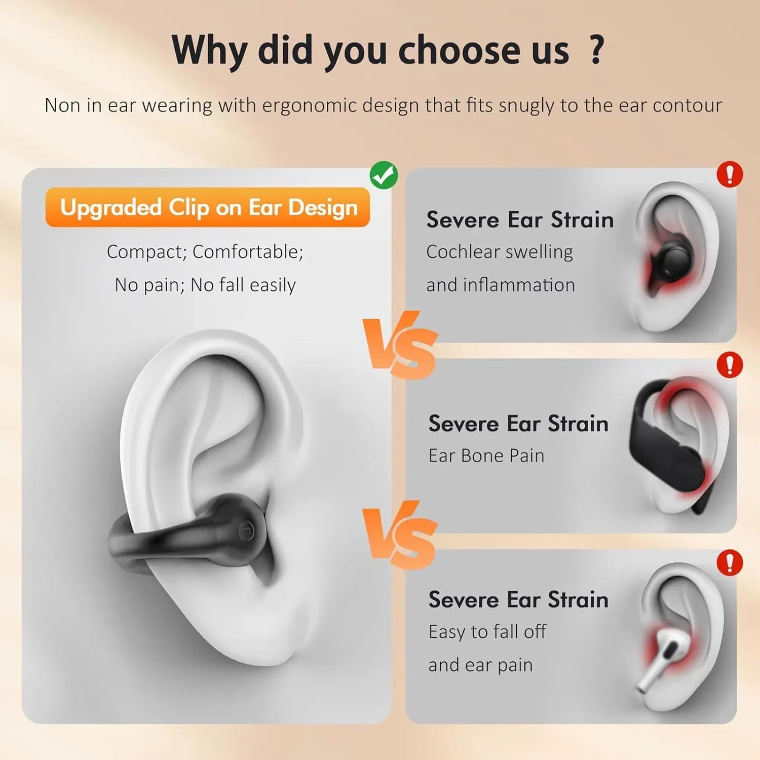 Sonic Earclips Pro