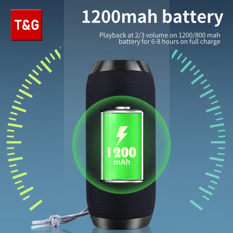 Sonic T&G Bluetooth Högtalare